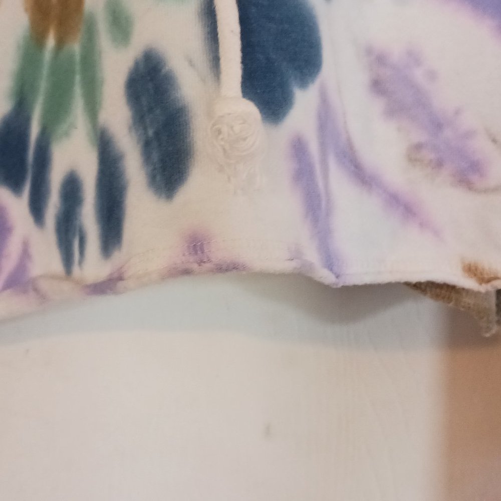 Aeropostale sz Small TyeDye Cropped Hoodie - Picture 7 of 8